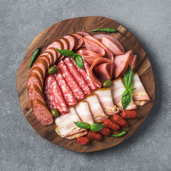 Ibericos y embutidos