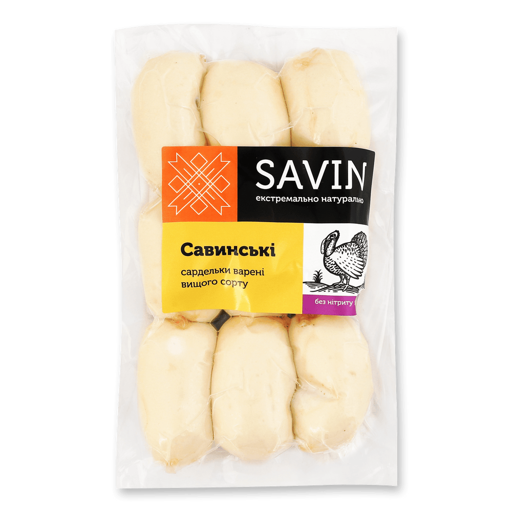 Крафтове м'ясо і ковбаса.