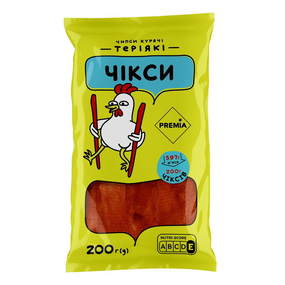 М'ясні снеки.