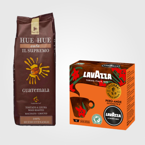 Caffè, tè e zucchero