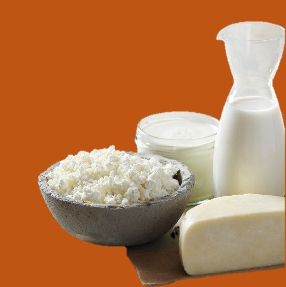 Молочна продукція.