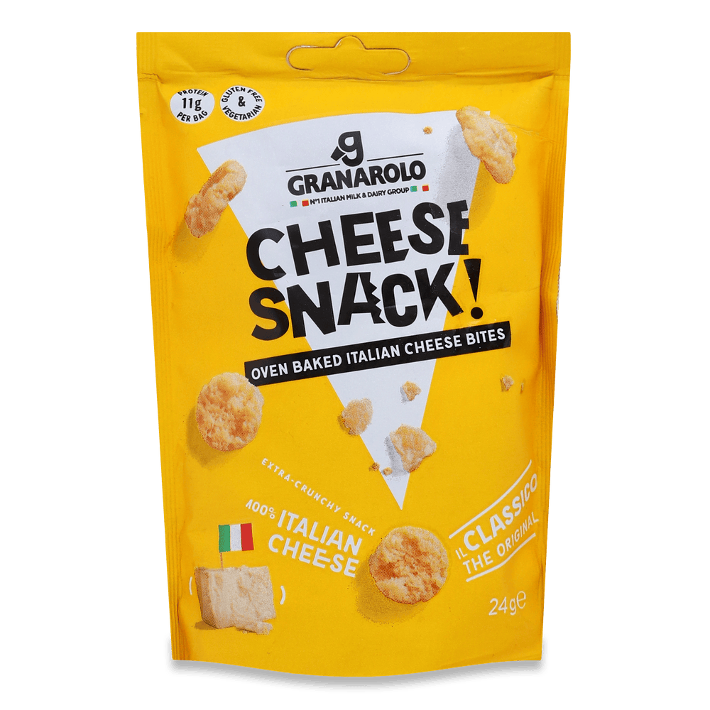 Сирні снеки.