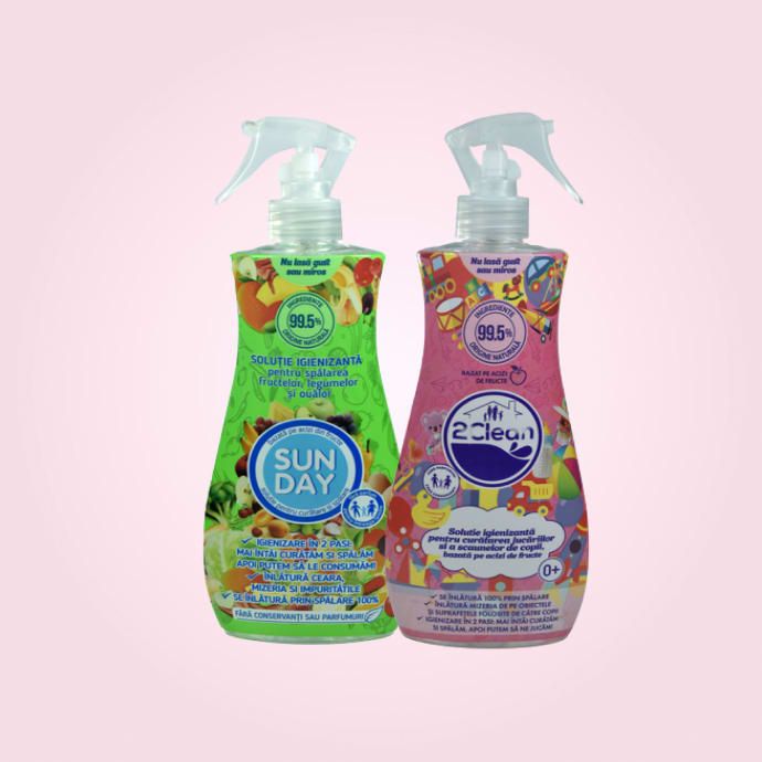 Solutii igienizante