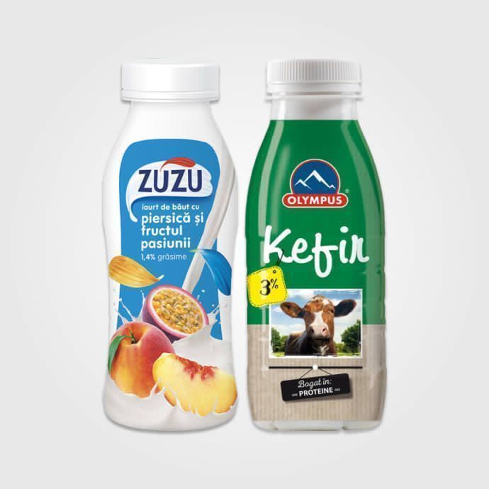 Iaurt, sana și chefir