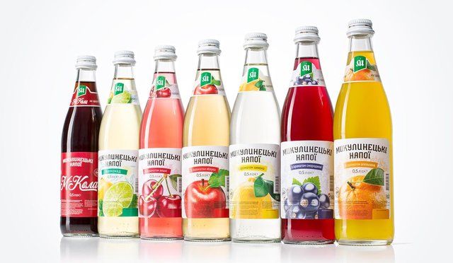 БЕЗАЛКОГОЛЬНІ НАПОЇ