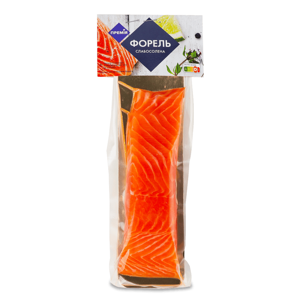 Приготовлена риба, салати і пресерви