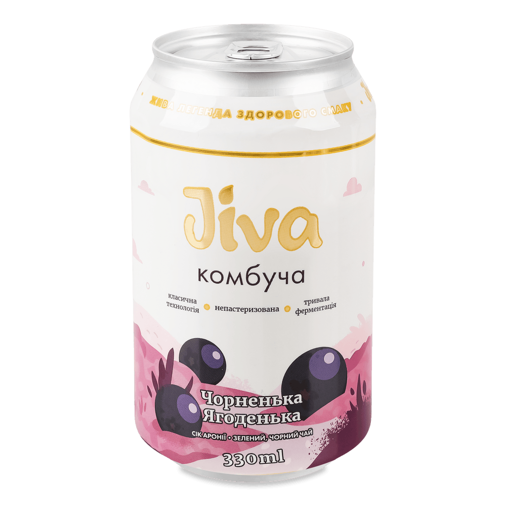 Комбуча і ферментовані напої.