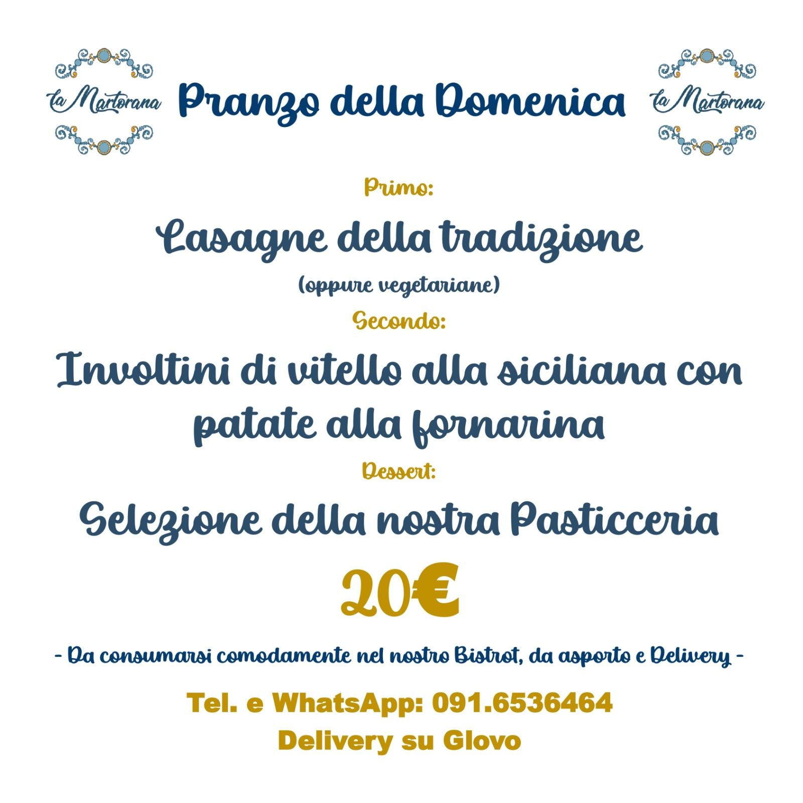 Pranzo della Domenica a casa