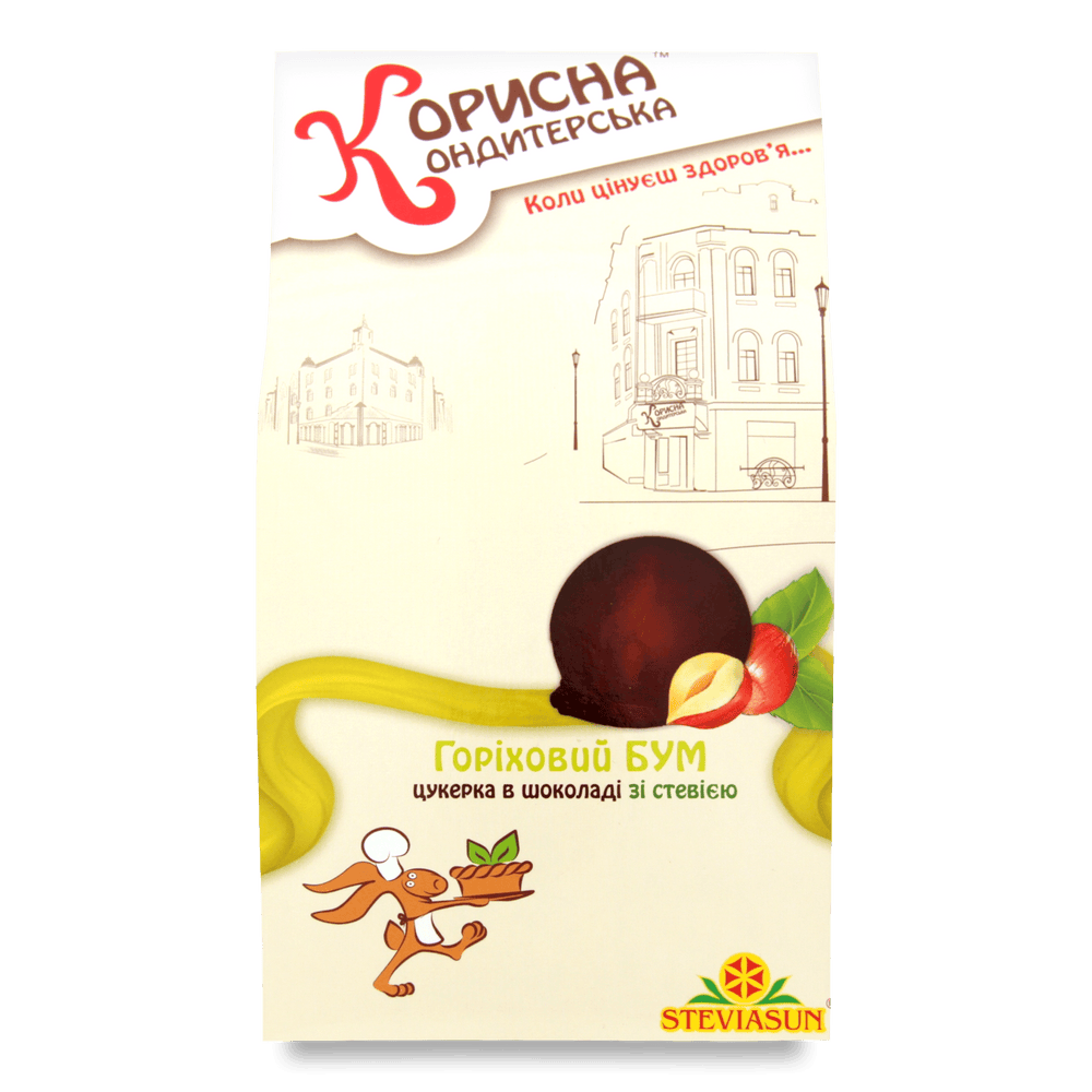 Солодощі без доданого цукру