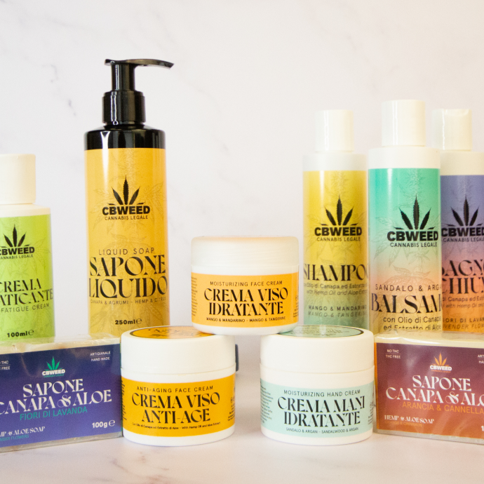 CBD Cremas Y Cosméticos