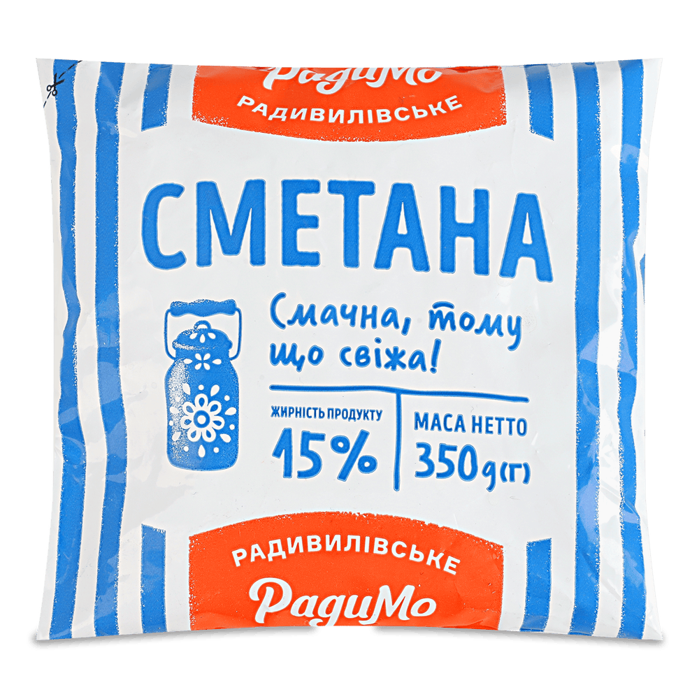 Сметана.