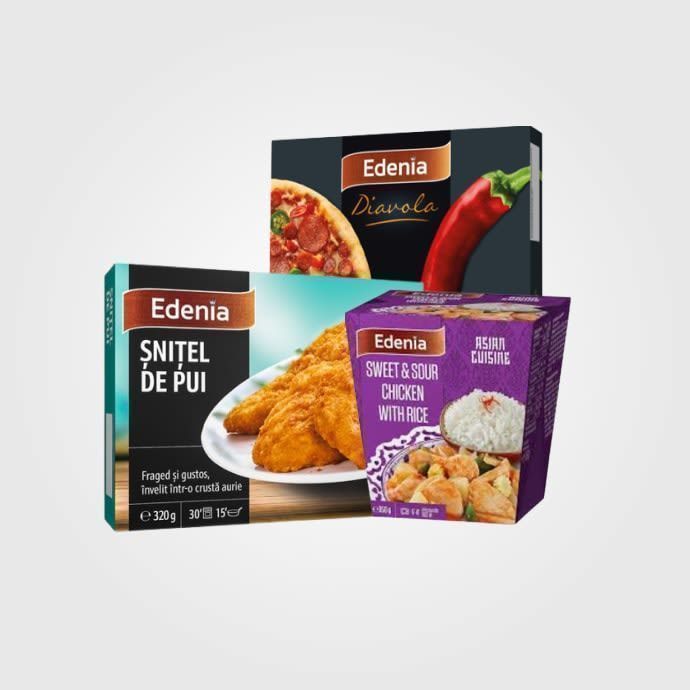 Semipreparate si pizza