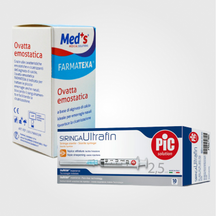 ALTRI PRODOTTI SANITARI