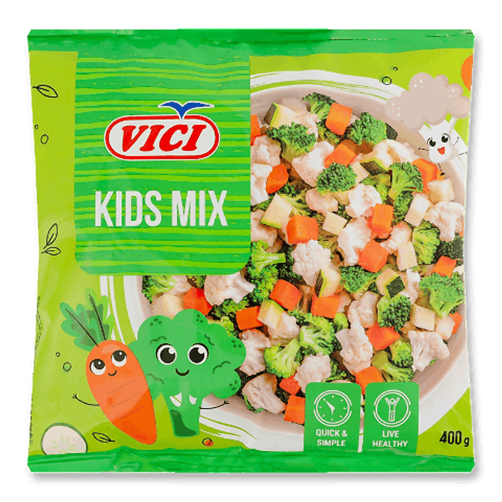 Овочі і фрукти заморожені