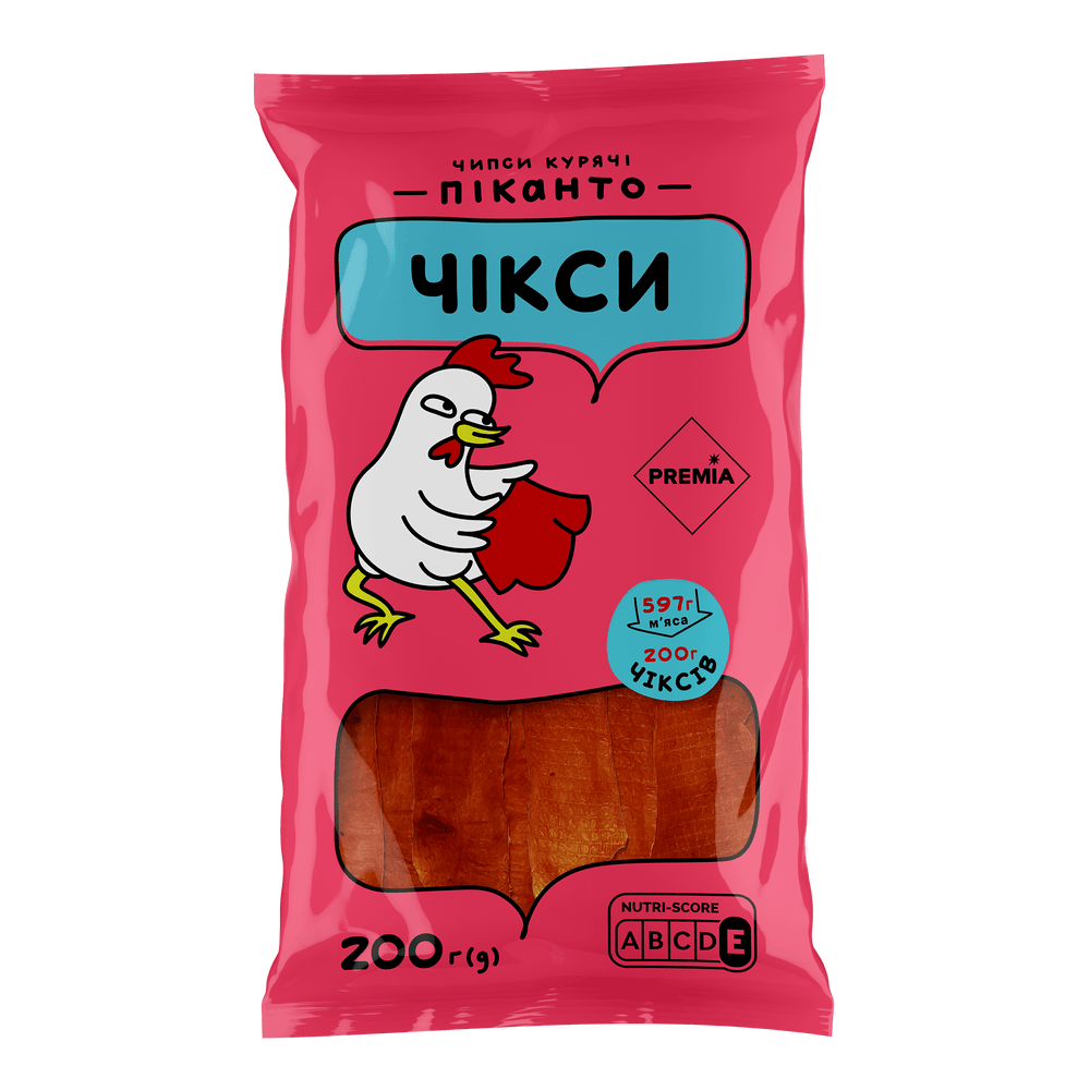 М'ясні снеки.