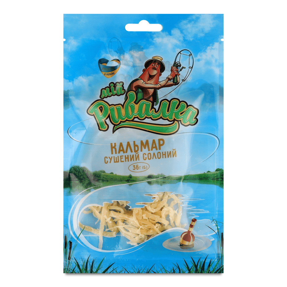 Рибні снеки.