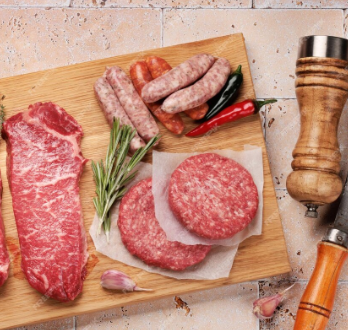 Hamburguesas, Salchichas Y Croquetas