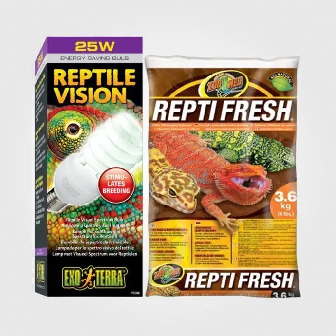 Accesorii reptile