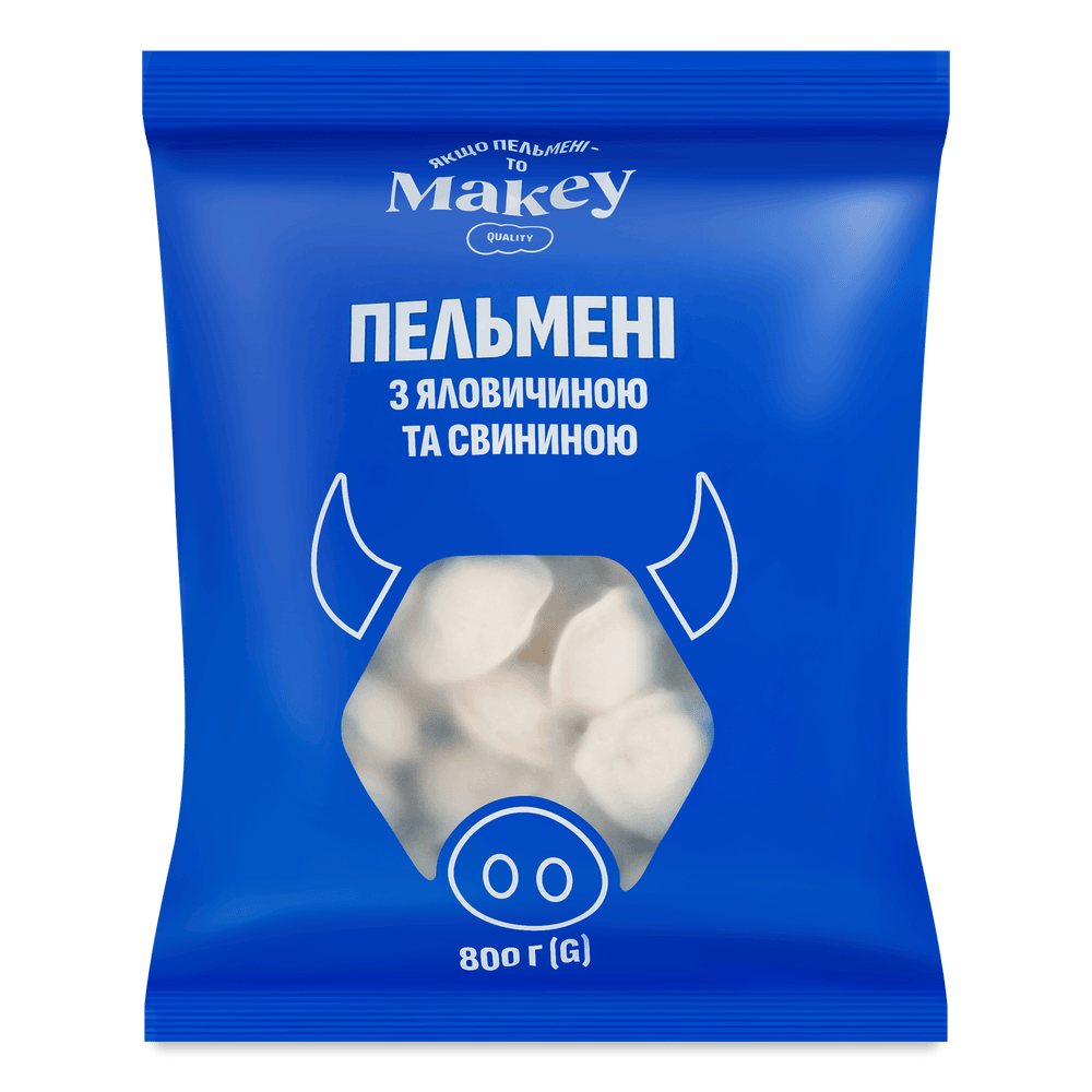 Напівфабрикати і страви заморожені