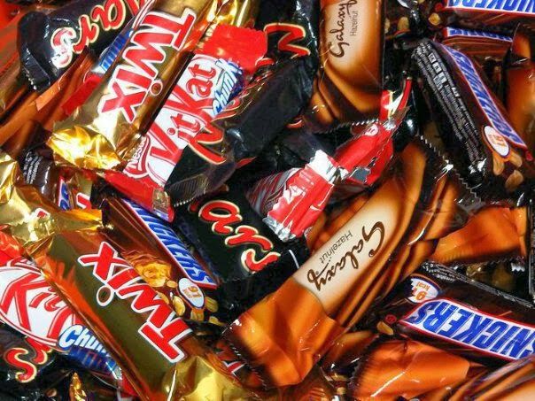 Snacks Dulces Y Chocolates