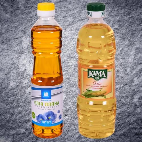 Інша рослинна олія.