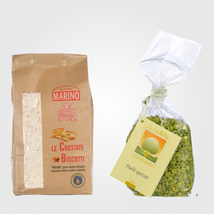 Legumi, cereali e farine