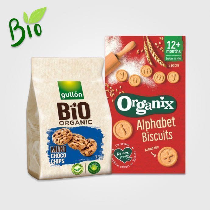 Dulciuri și snacks BIO.