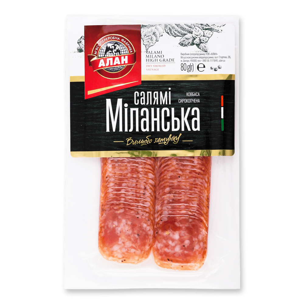 М'ясо-ковбасна нарізка.