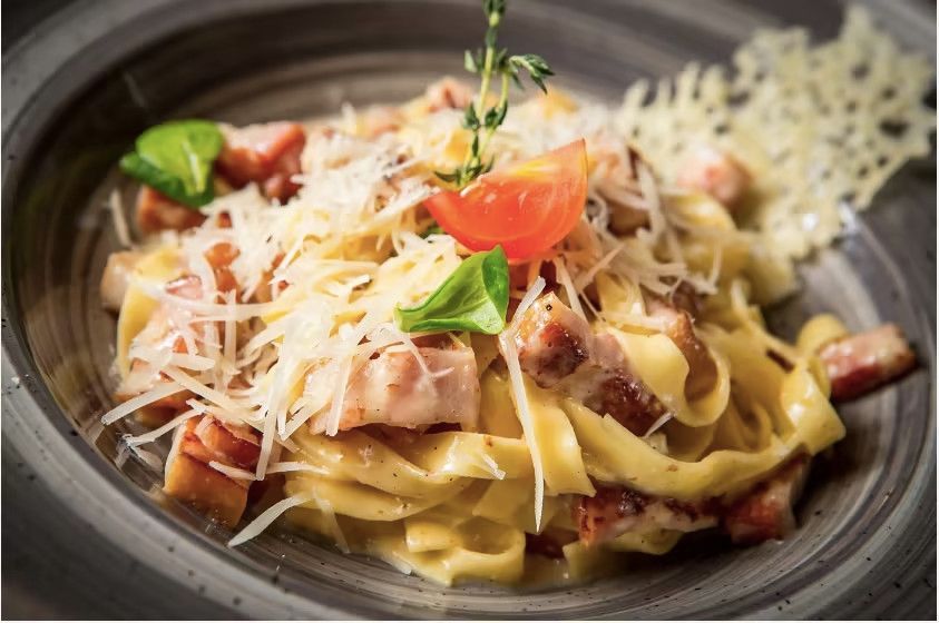 Прясна паста и ризото