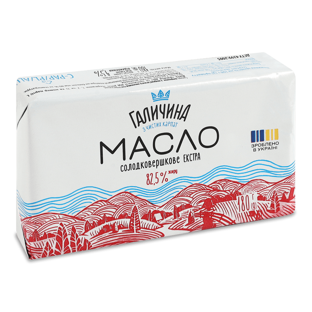 Масло, маргарин, спред