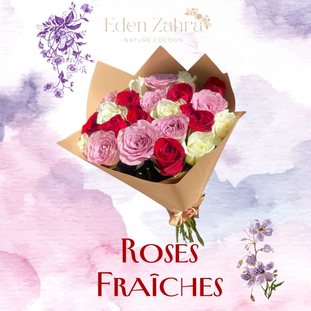 Compositions et bouquets de Roses 