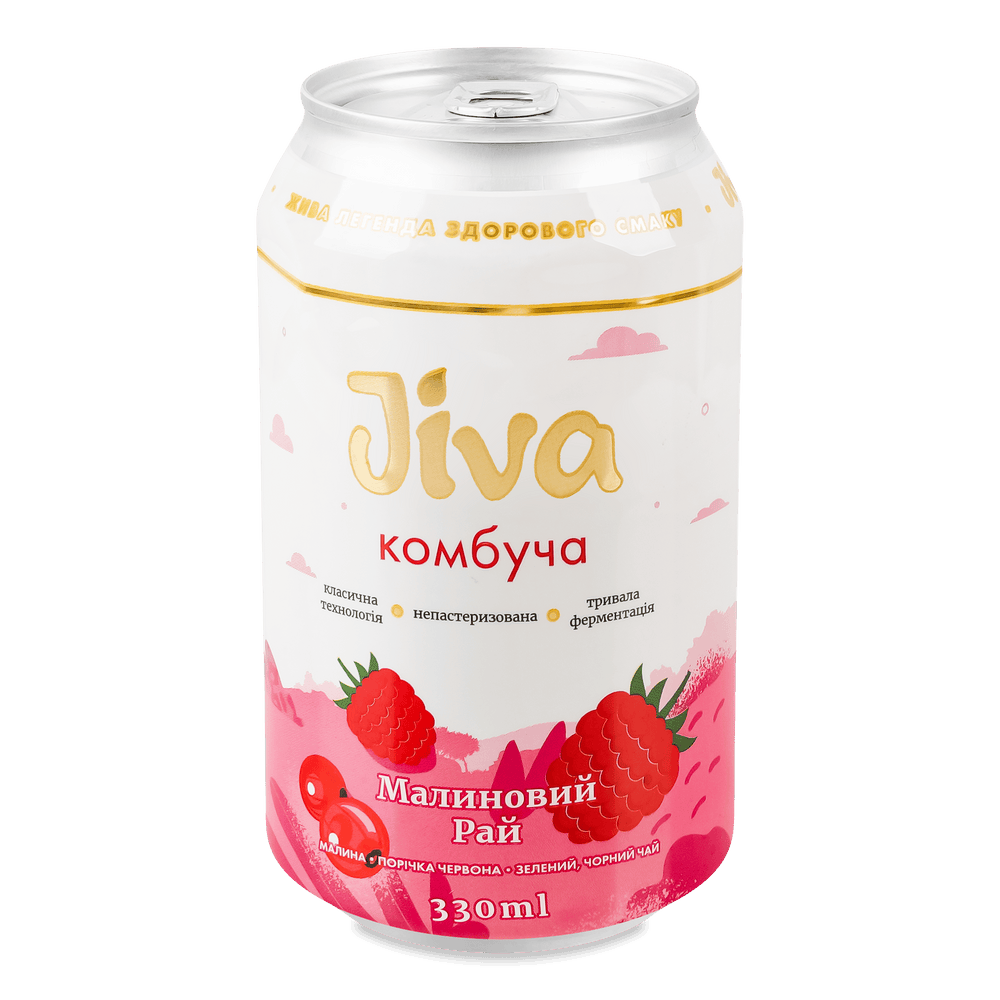 Комбуча і ферментовані напої.