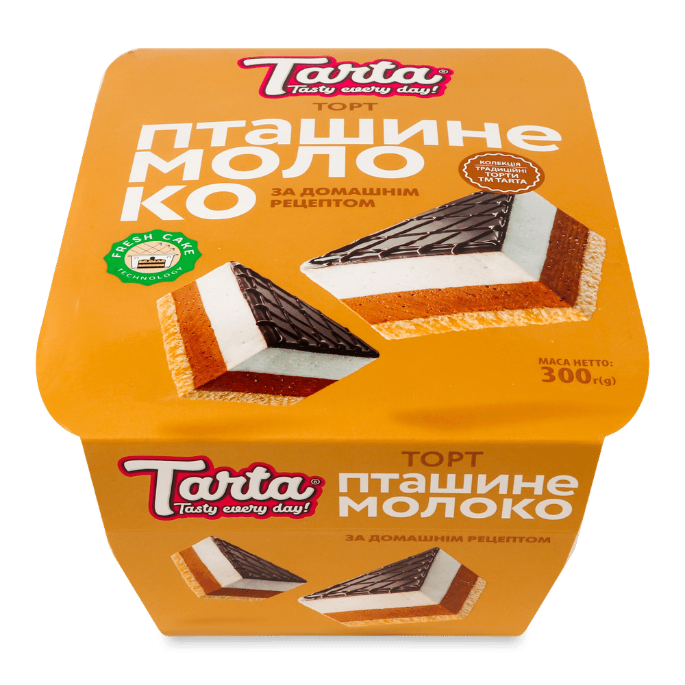 Торти, тістечка