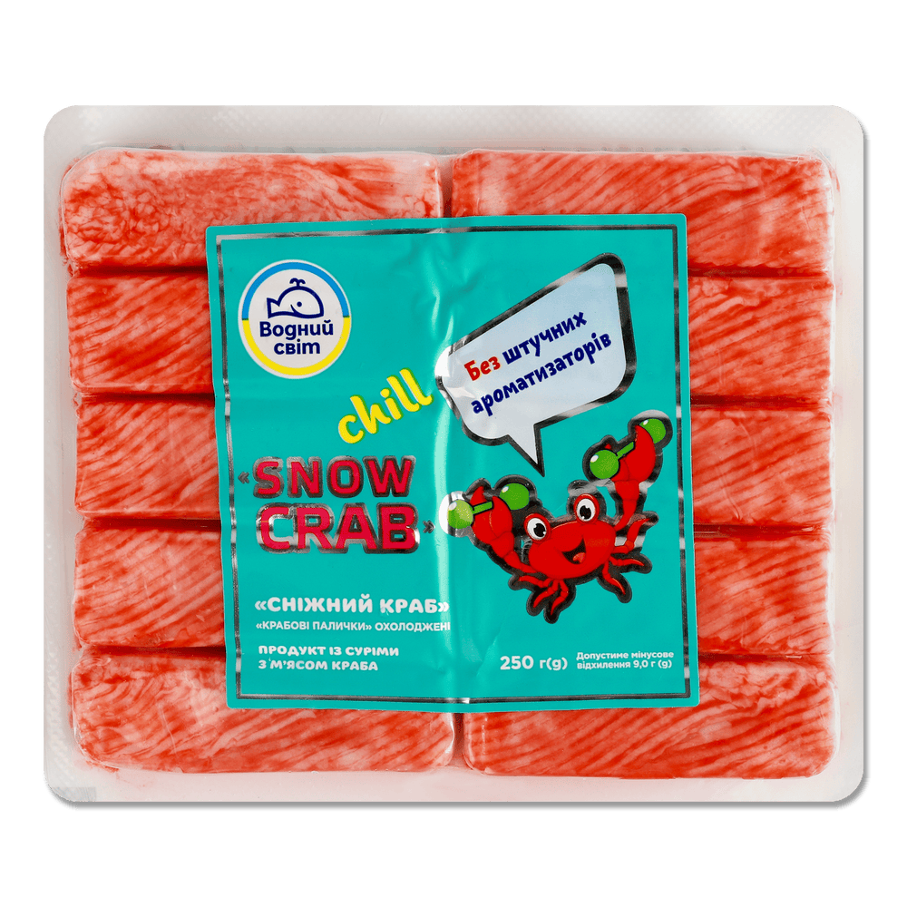 Крабові палички.