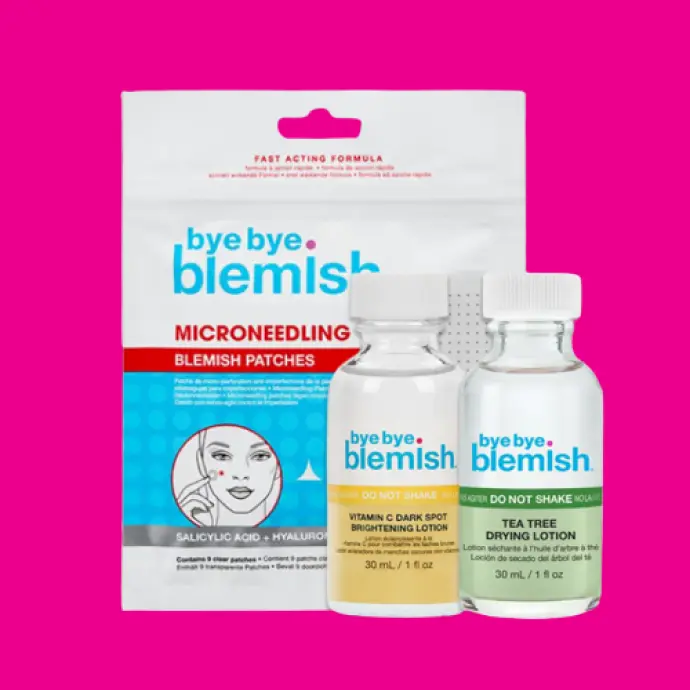 Bye Bye Blemish