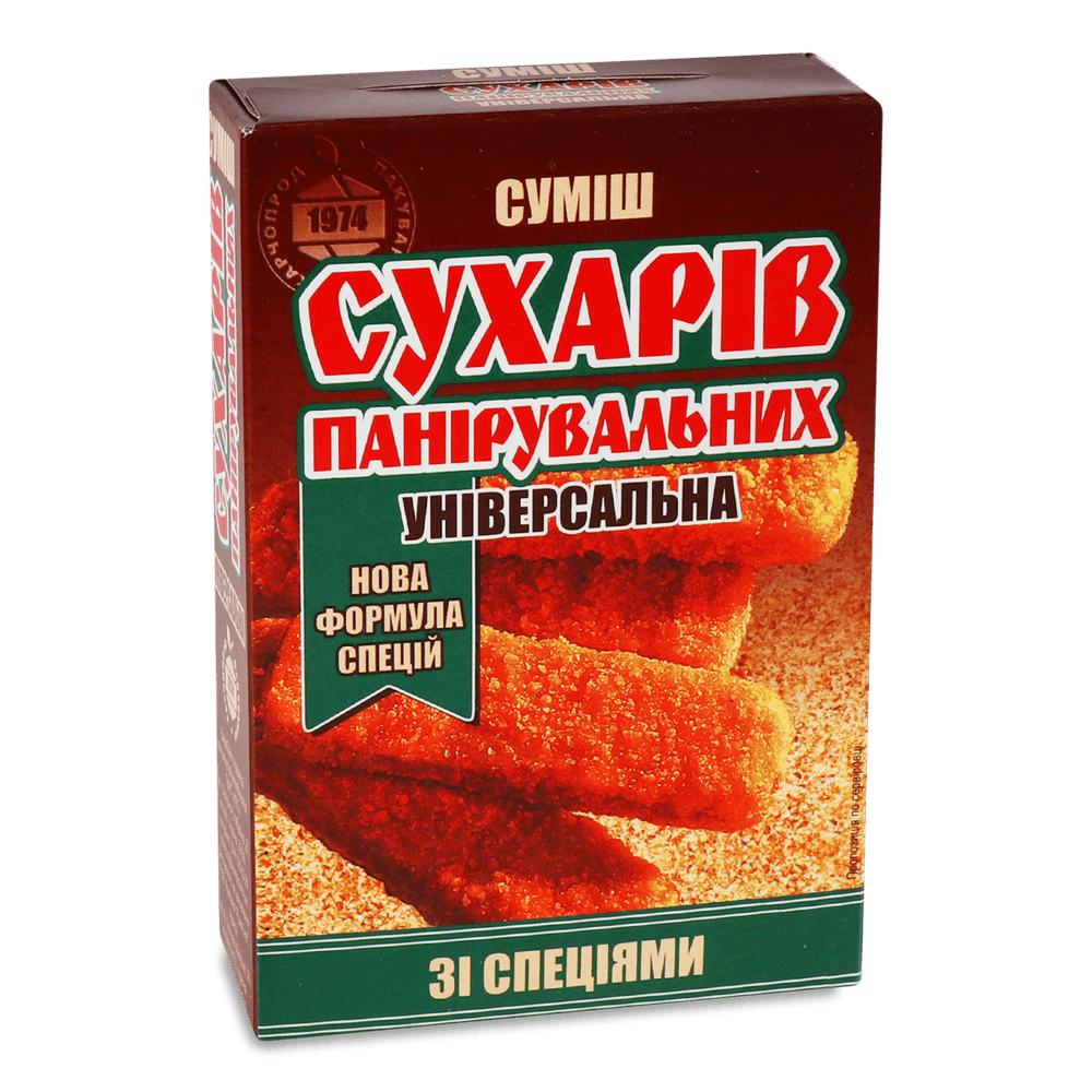 Панірування.