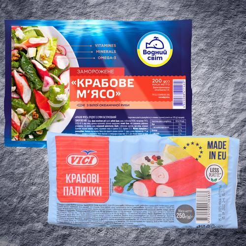 Крабові палички.