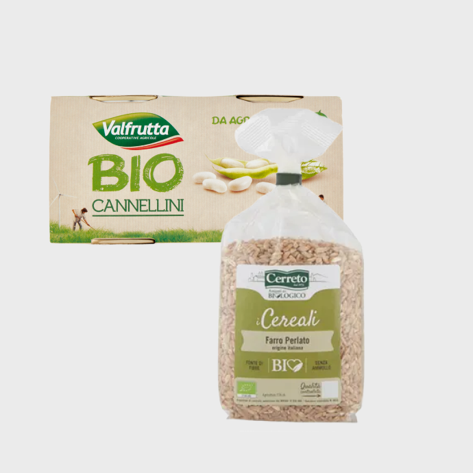 Legumi E Cereali