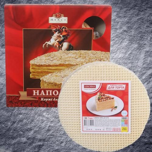 Коржі для торта
