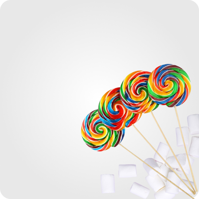 კანფეტი და ჟელიბონი