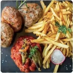 Комбо меню с бира