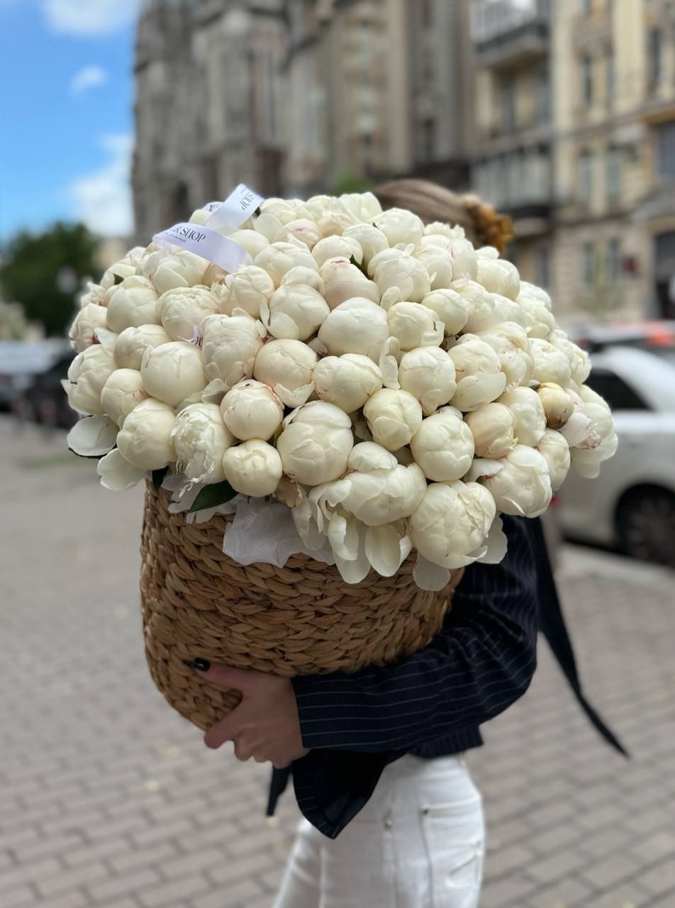 Ароматні півонії