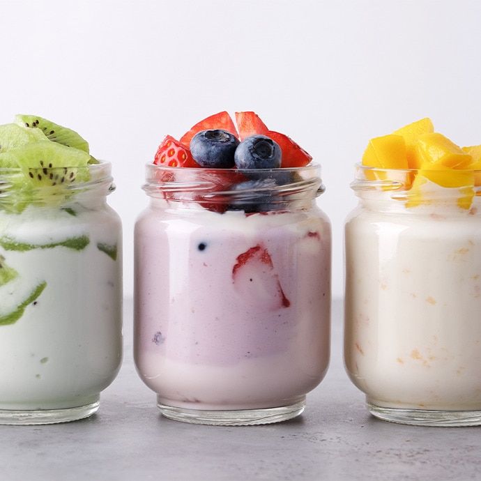 Yogures y Postres Refrigerados