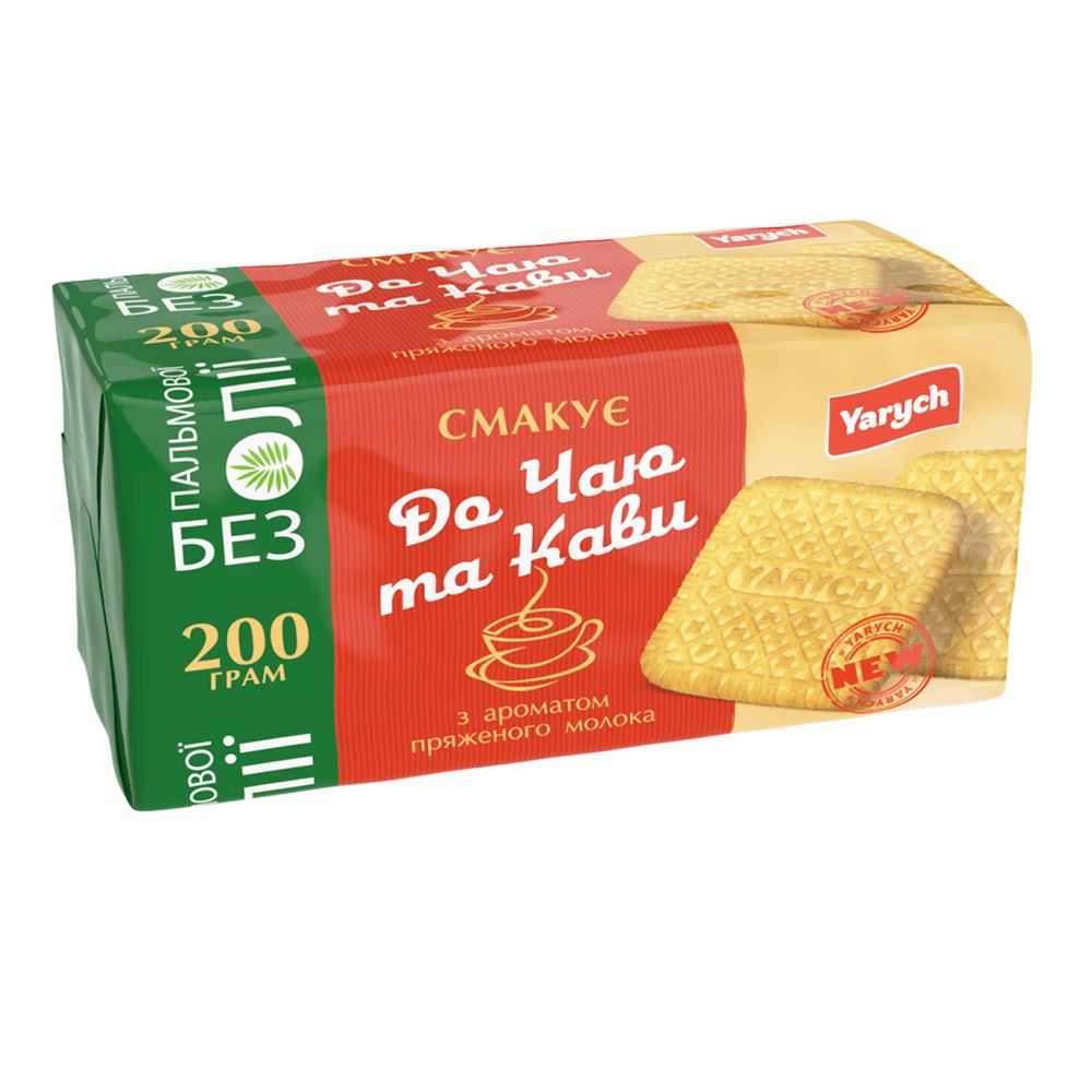 Печиво, вафлі, бісквіти