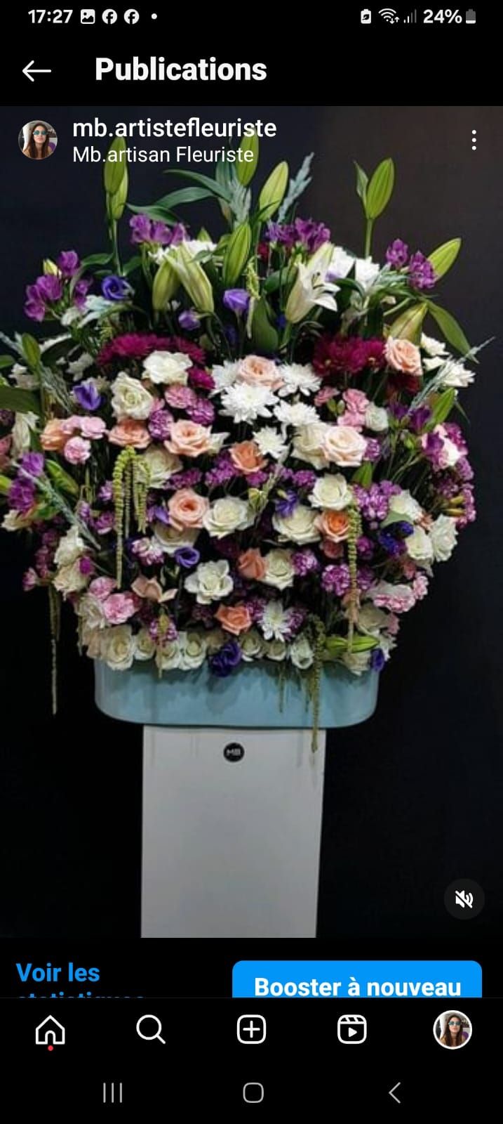 Composition florale 