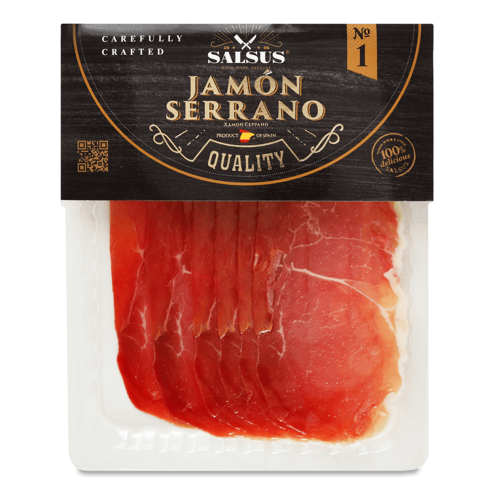 М'ясо-ковбасна нарізка.