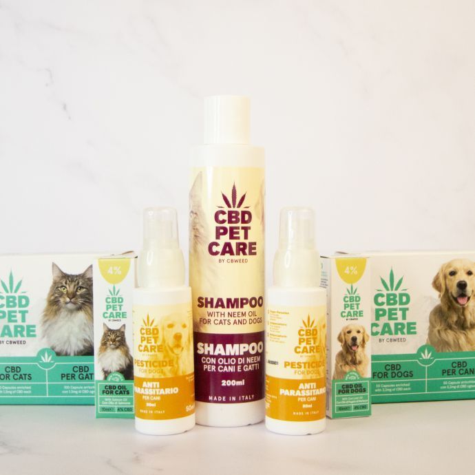 CBD Para Perros Y Gatos