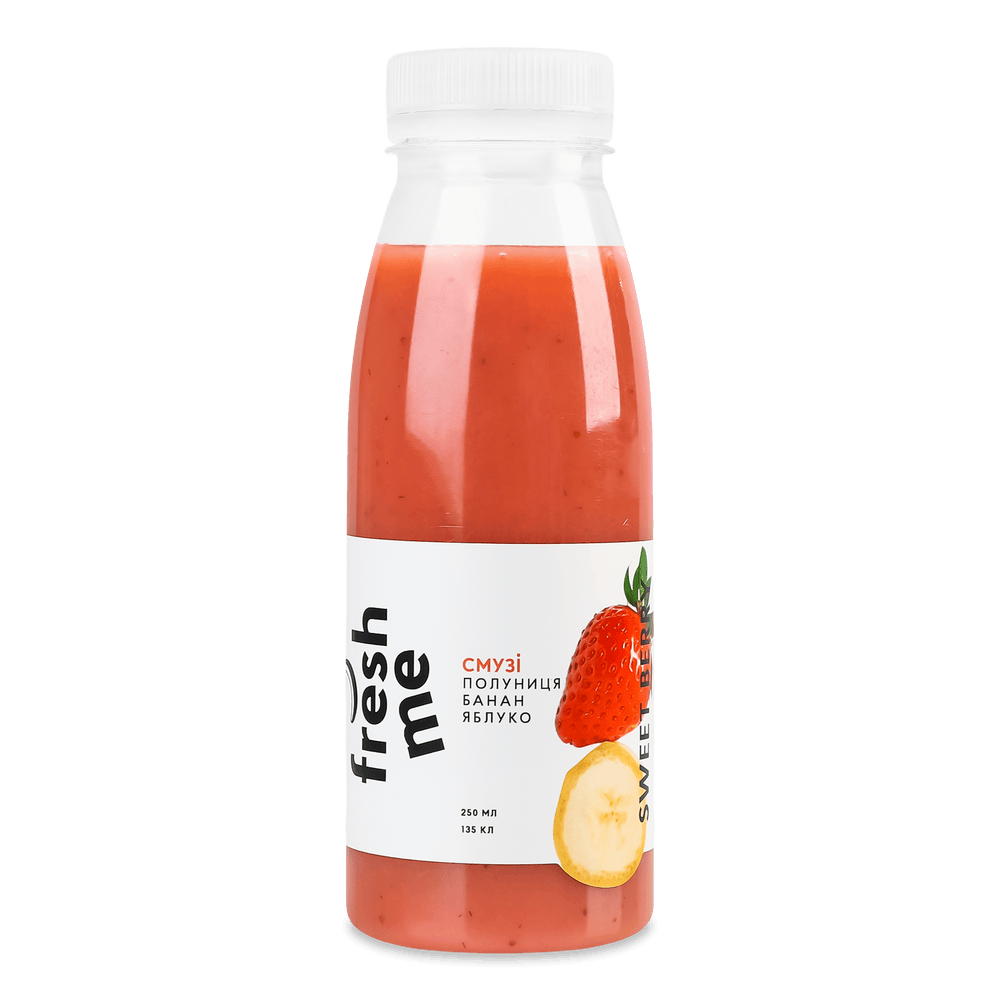 Смузі і фреші.