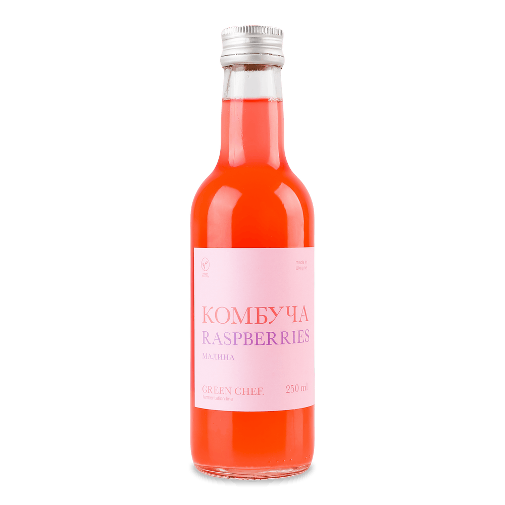 Комбуча і ферментовані напої.