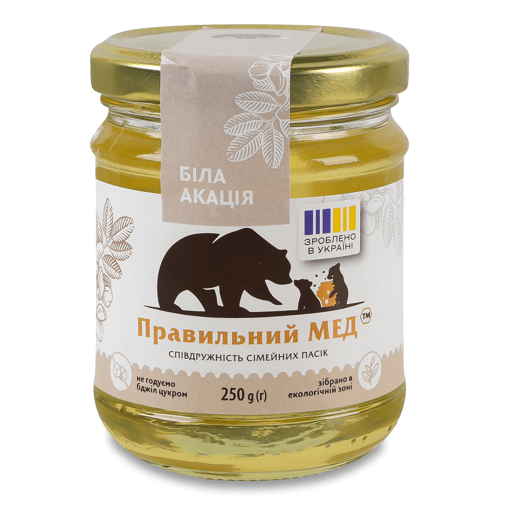 Бакалія, соуси і мед.